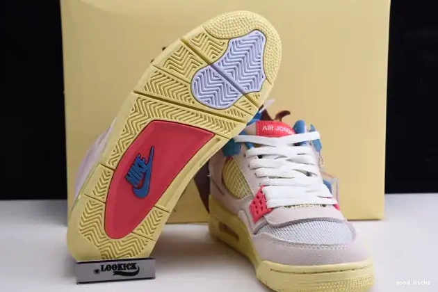 Rep Guava Retro Air Union Ice 4 Jordan DC9533-800 0528